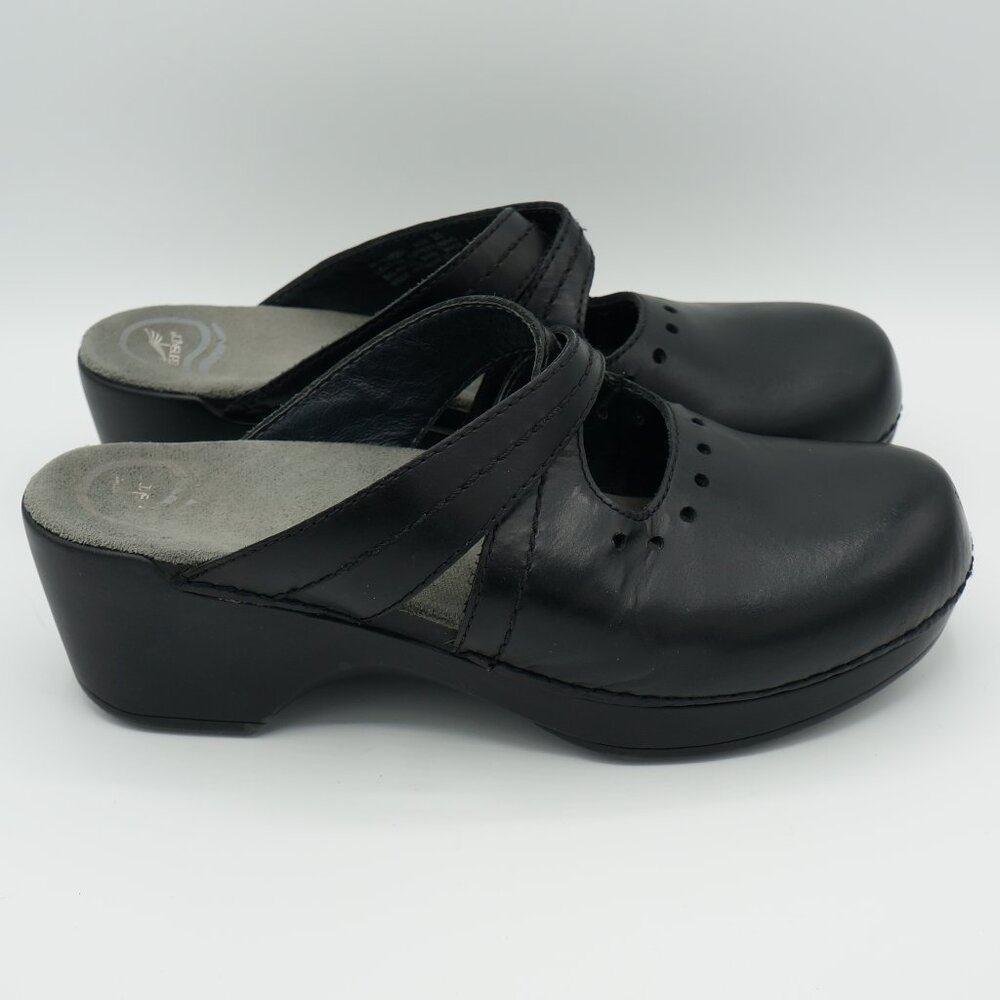 Dansko Susana Slip-on Wedge Clogs Women's Size 39(EU) - Picture 4 of 10